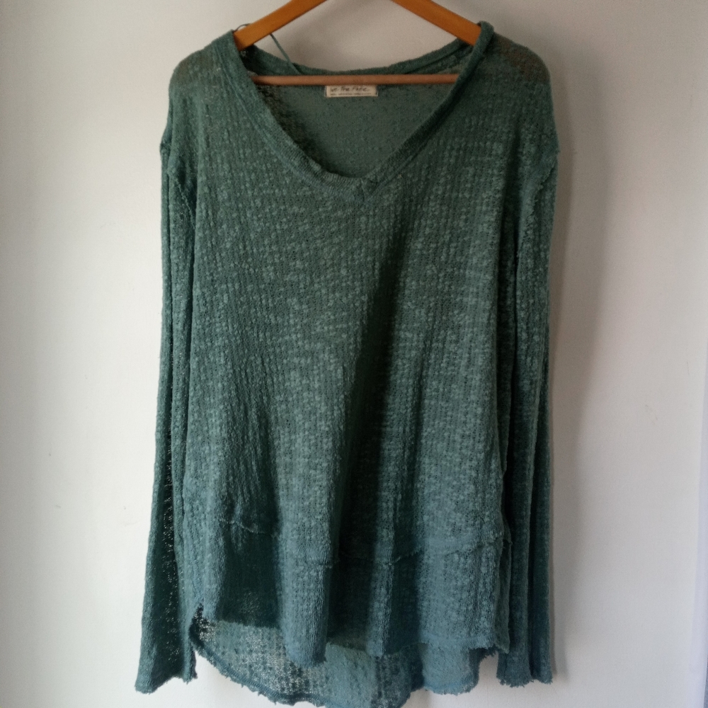 Free People S Ocean Air Hacci Pullover